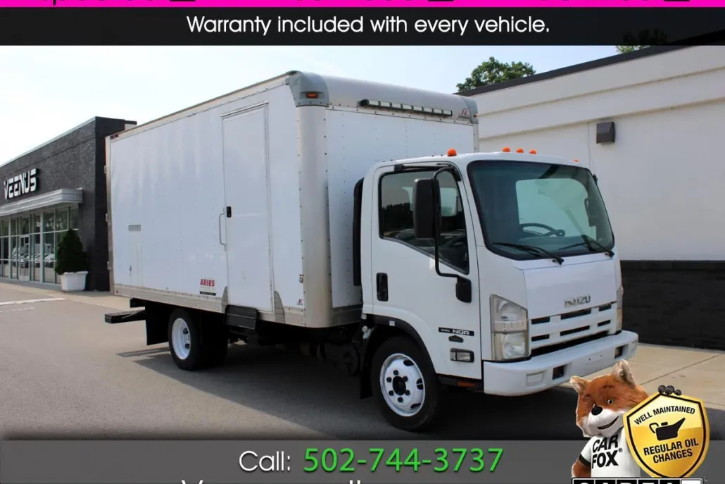 2010 Isuzu NQR photo 1