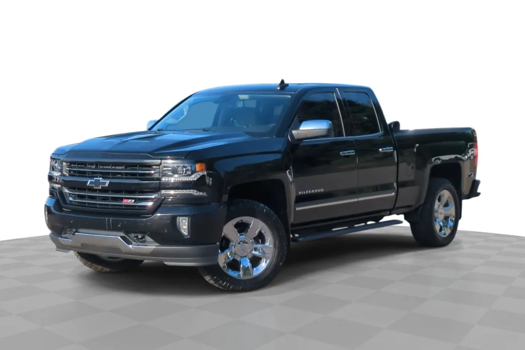 2018 Chevrolet Silverado 1500 LTZ photo 1