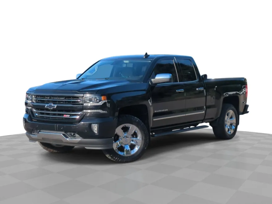 2018 Chevrolet Silverado 1500 LTZ photo 1