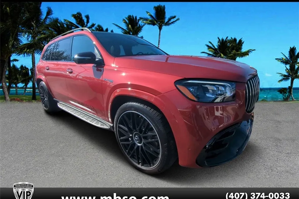 2024 Mercedes Benz GLS 63 AMG photo 1