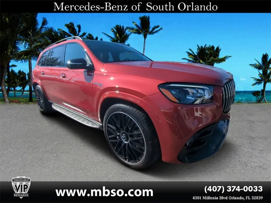 2024 Mercedes Benz GLS 63 AMG photo 1