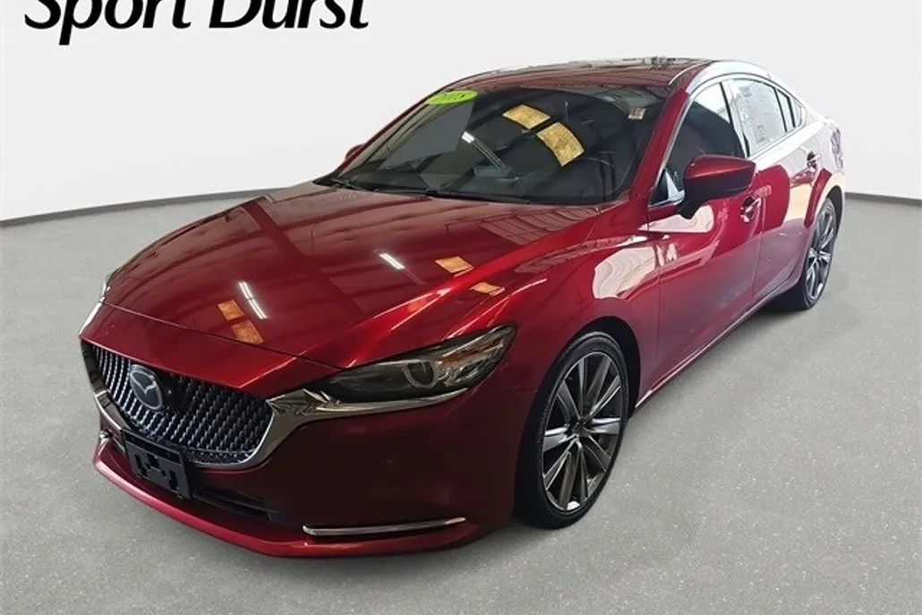 2018 Mazda Mazda6 Signature photo 1