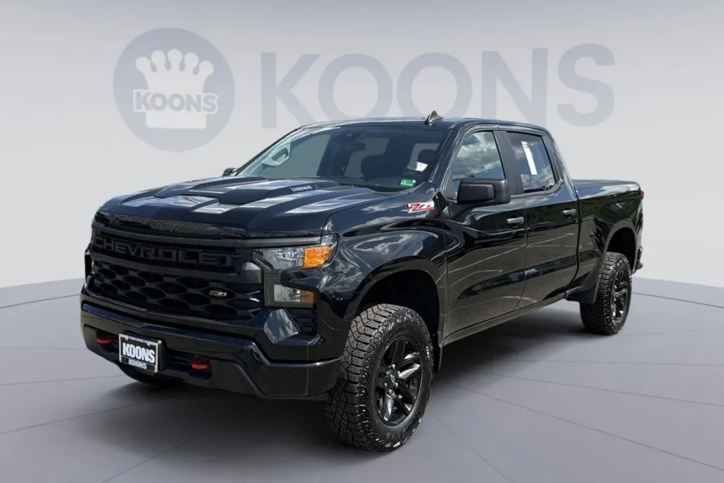 2024 Chevrolet Silverado 1500 Custom Trail Boss photo 1