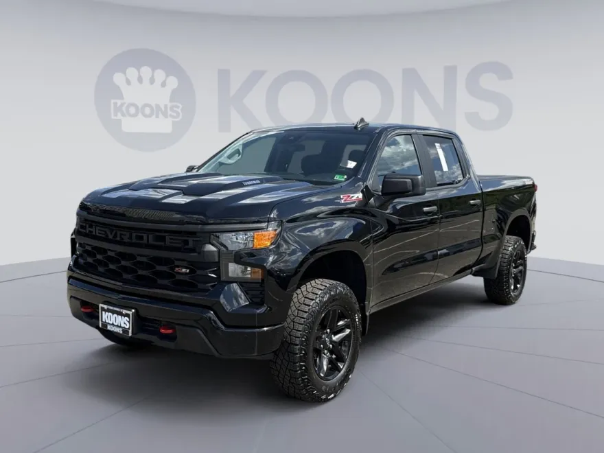 2024 Chevrolet Silverado 1500 Custom Trail Boss photo 1