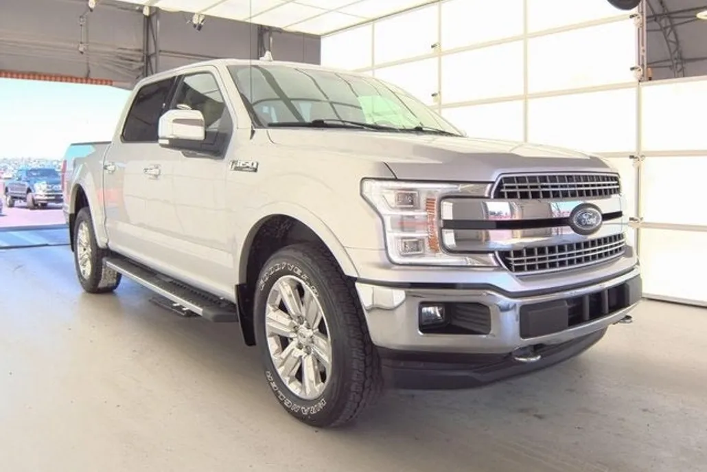 2018 Ford F-150 Lariat photo 1