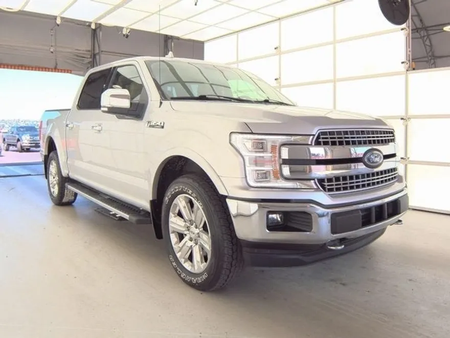 2018 Ford F-150 Lariat photo 1