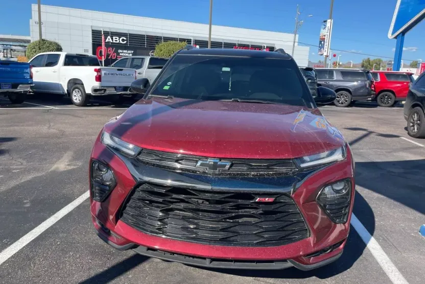 2022 Chevrolet Trailblazer RS photo 1