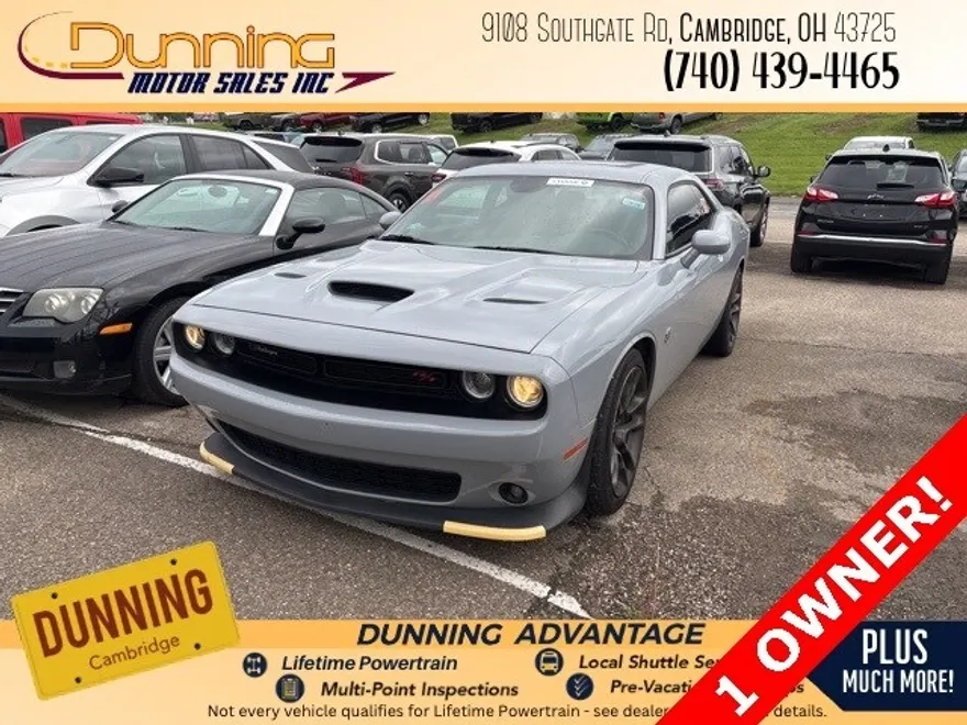 2022 Dodge Challenger R/T Scat Pack photo 1