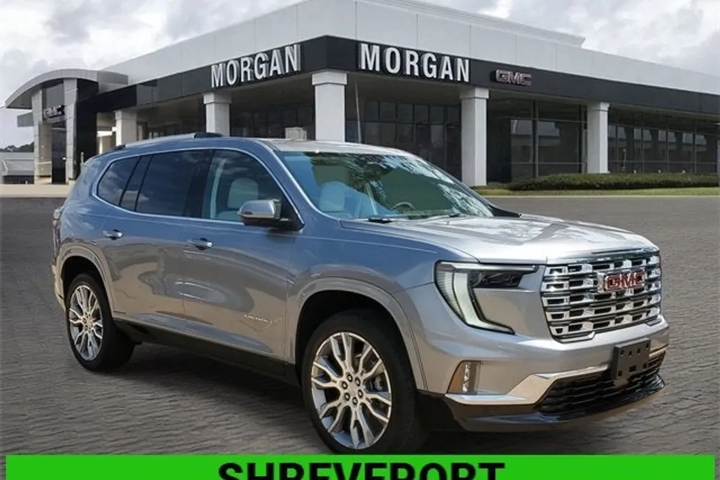2026 Gmc Acadia Denali photo 1