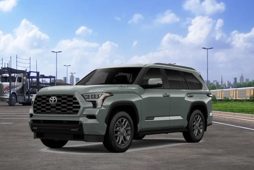 2026 Toyota Sequoia Platinum photo 1