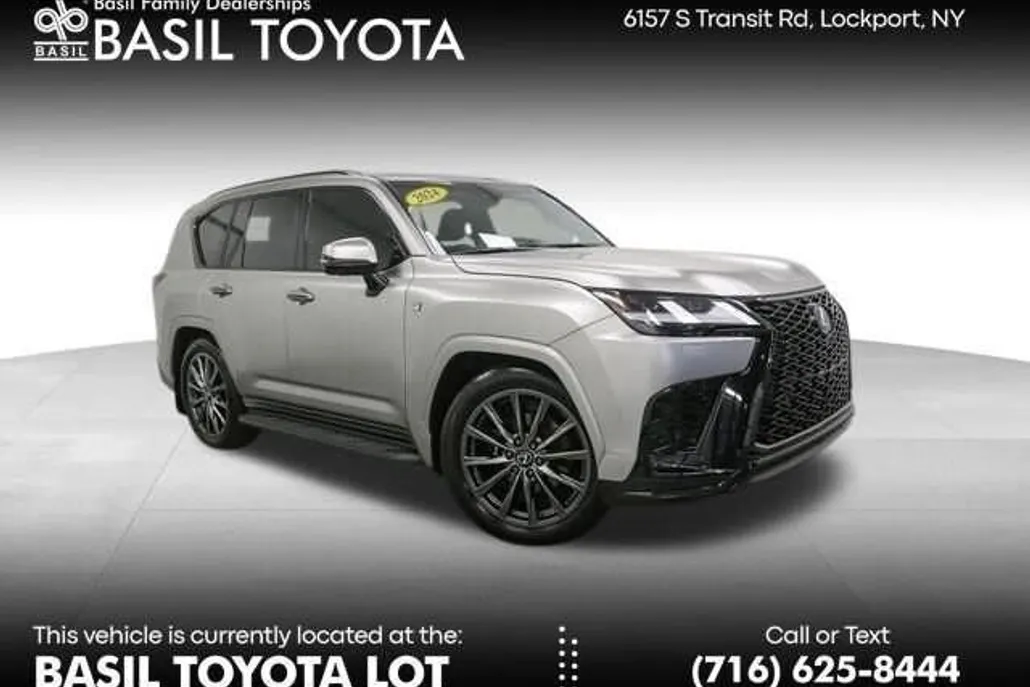 2024 Lexus LX 600 F SPORT photo 1