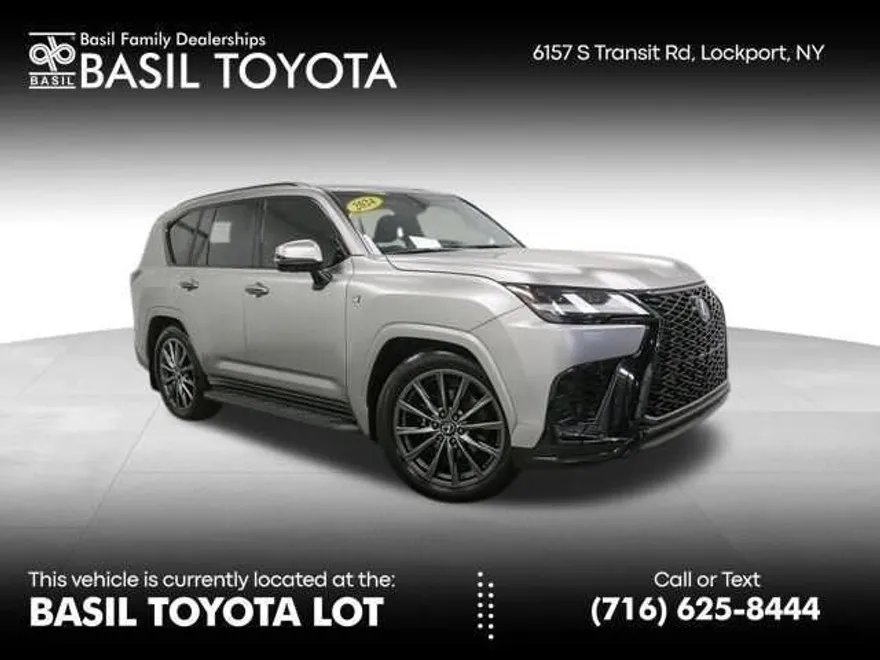 2024 Lexus LX 600 F SPORT photo 1