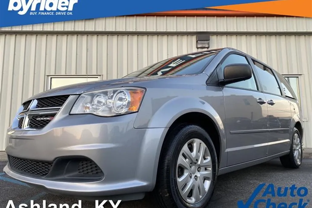 2017 Dodge Grand Caravan SE photo 1