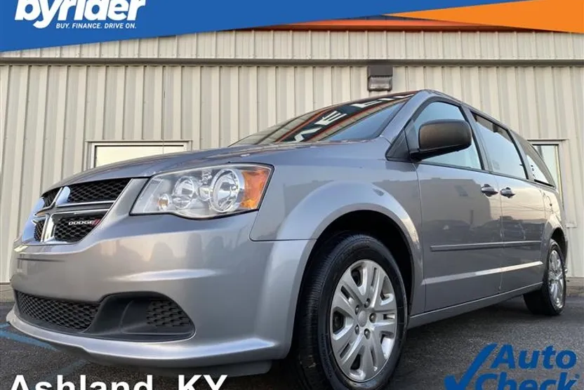 2017 Dodge Grand Caravan SE photo 1