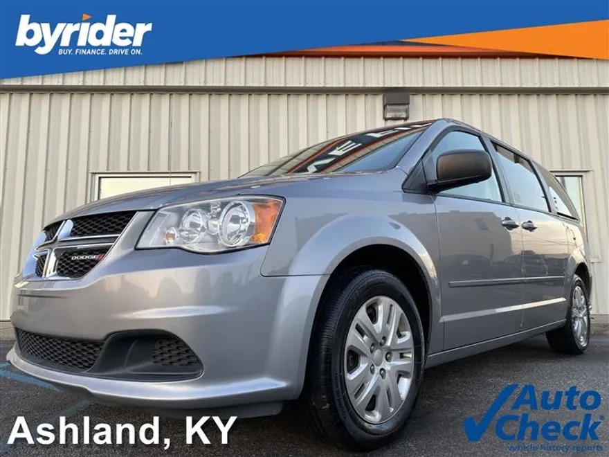 2017 Dodge Grand Caravan SE photo 1