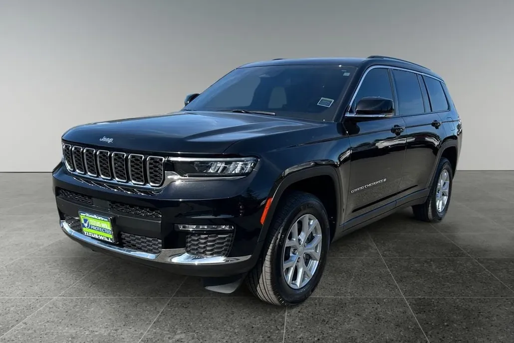2024 Jeep Grand Cherokee Limited photo 1