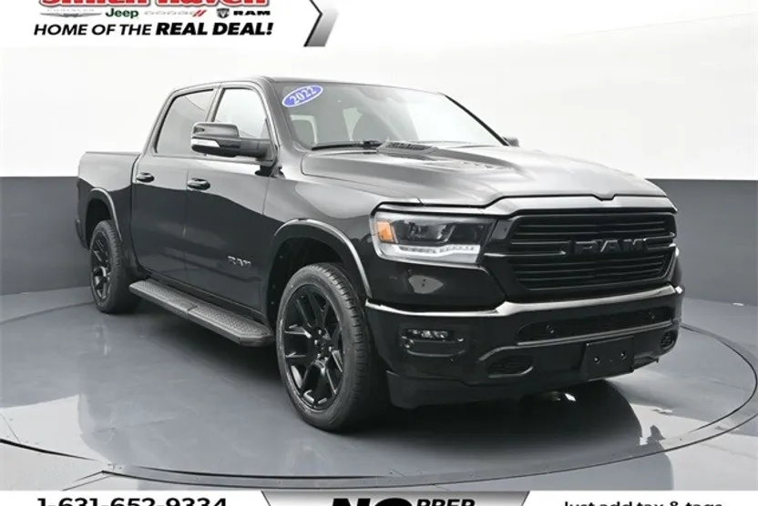2022 Ram 1500 Laramie photo 1