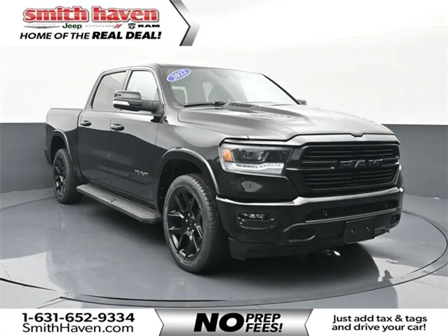 2022 Ram 1500 Laramie photo 1