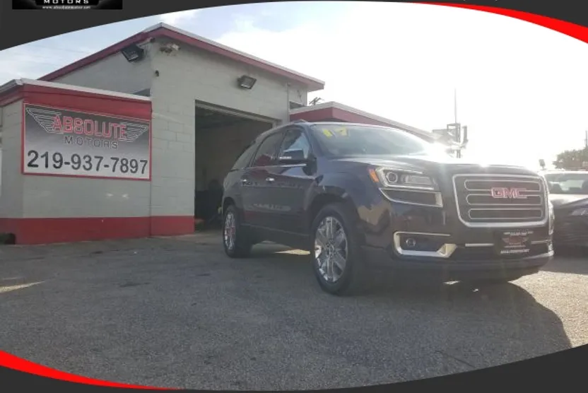 2017 Gmc Acadia Limited SLT photo 1