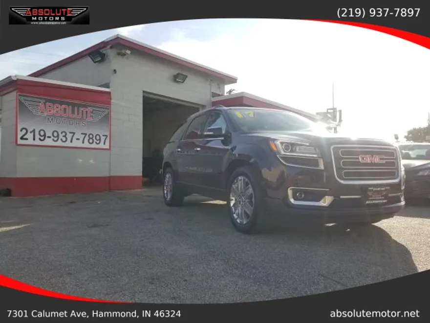 2017 Gmc Acadia Limited SLT photo 1