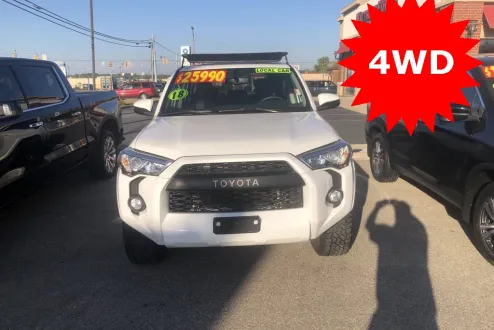 2018 Toyota 4Runner SR5 Premium photo 2