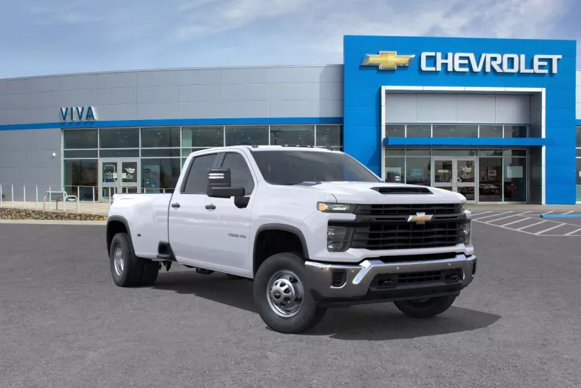 2026 Chevrolet Silverado Work Truck photo 1