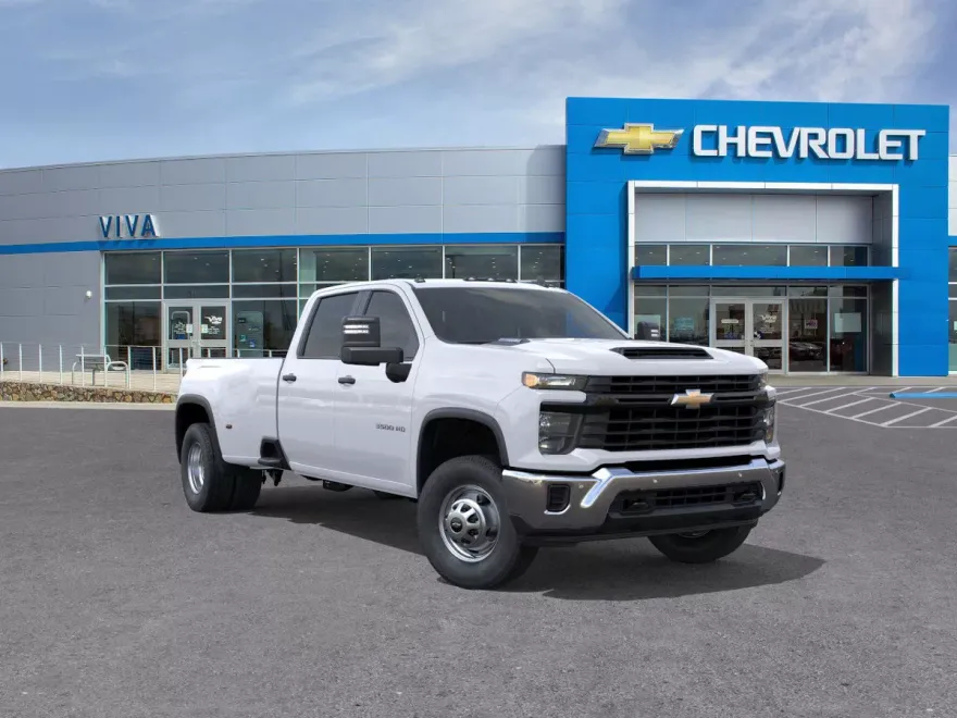 2026 Chevrolet Silverado Work Truck photo 1