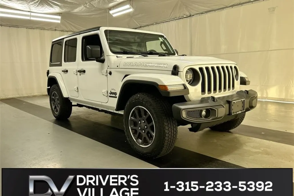 2021 Jeep Wrangler Unlimited Sport photo 1