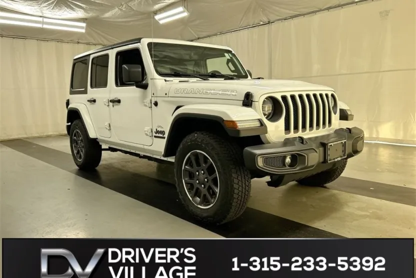 2021 Jeep Wrangler Unlimited Sport photo 1