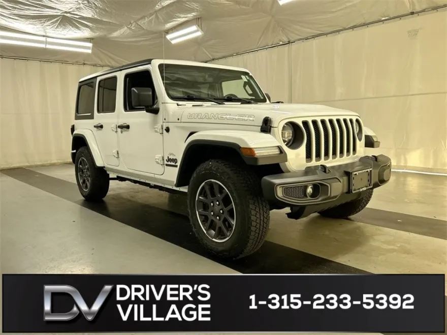2021 Jeep Wrangler Unlimited Sport photo 1