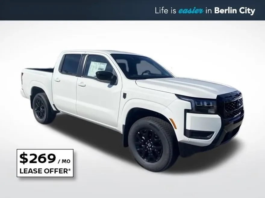 2026 Nissan Frontier Crew Cab SV photo 1