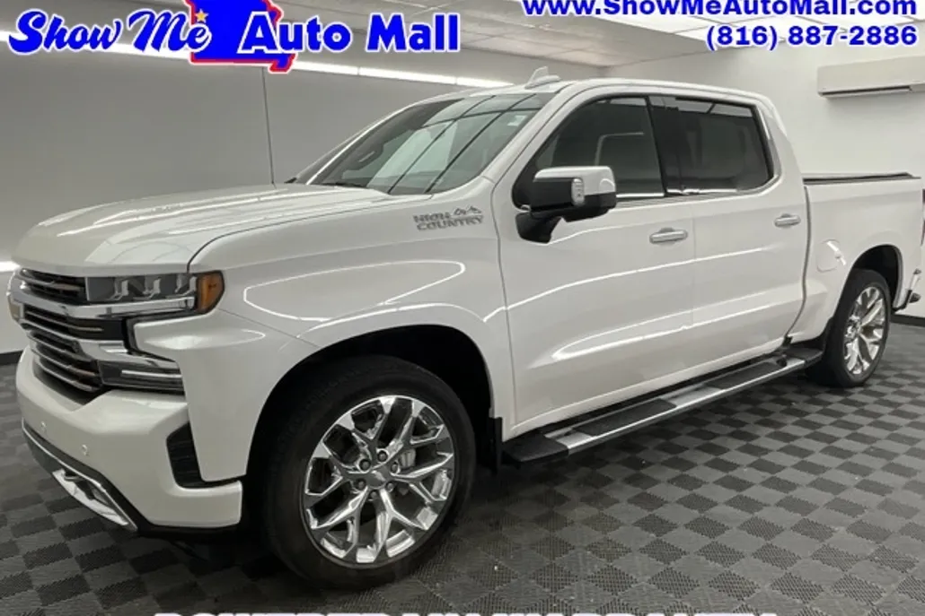 2020 Chevrolet Silverado 1500 High Country photo 1