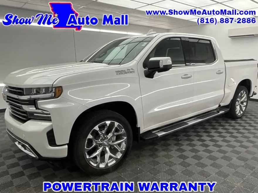 2020 Chevrolet Silverado 1500 High Country photo 1