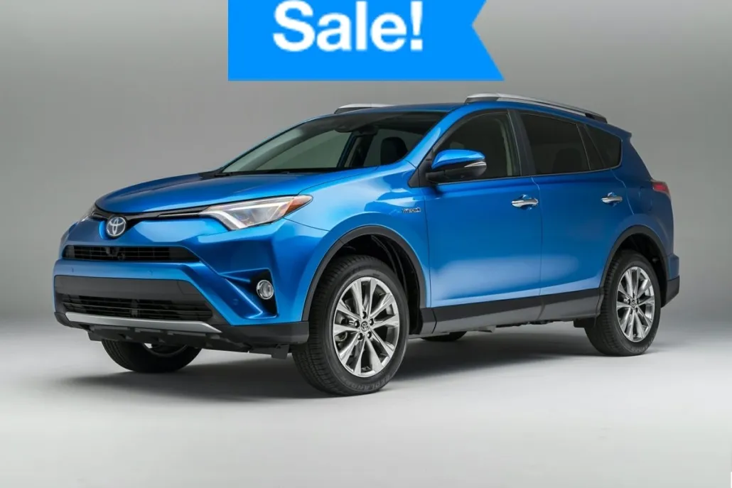 2018 Toyota RAV4 Hybrid Limited photo 1