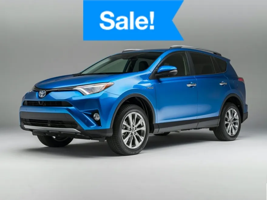 2018 Toyota RAV4 Hybrid Limited photo 1