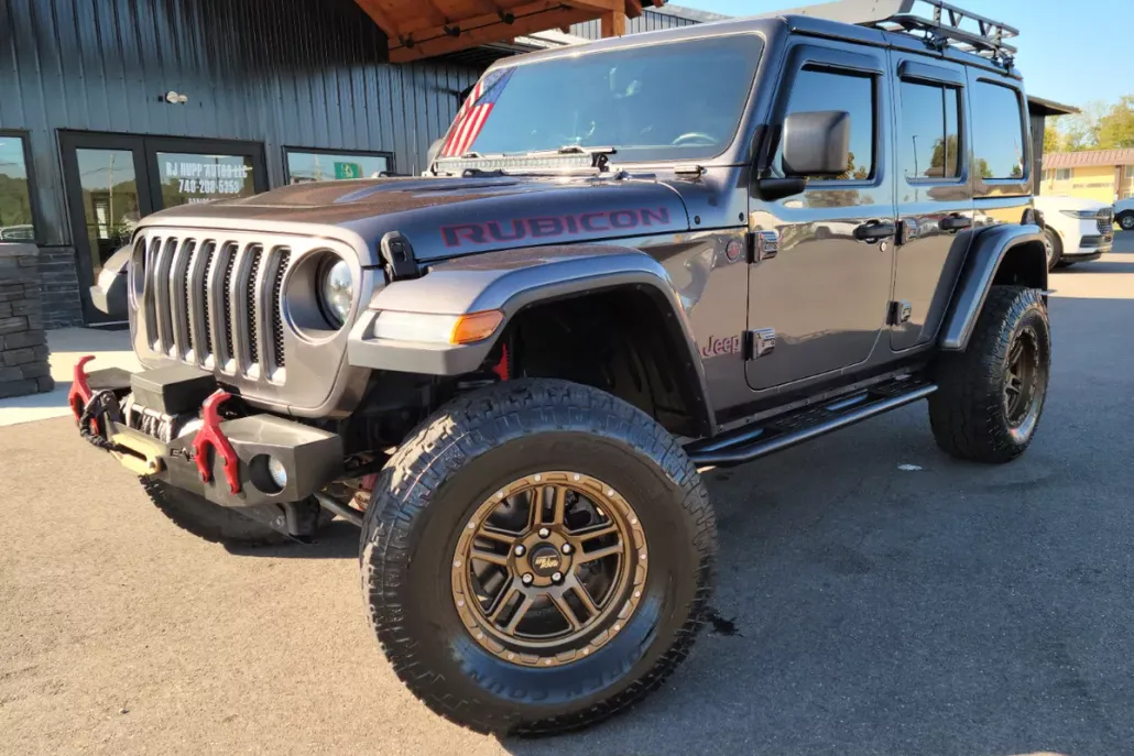 2018 Jeep Wrangler Unlimited Rubicon photo 1