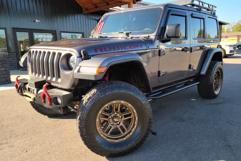 2018 Jeep Wrangler Unlimited Rubicon photo 1
