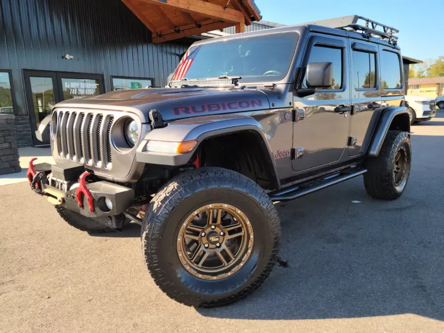 2018 Jeep Wrangler Unlimited Rubicon photo 1