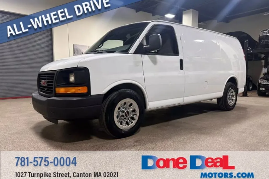 2013 Gmc Savana 1500 Cargo photo 1