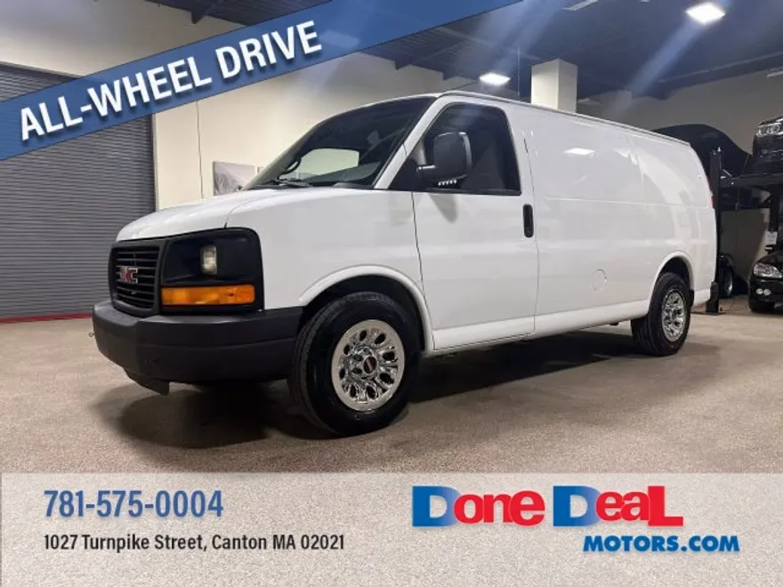 2013 Gmc Savana 1500 Cargo photo 1