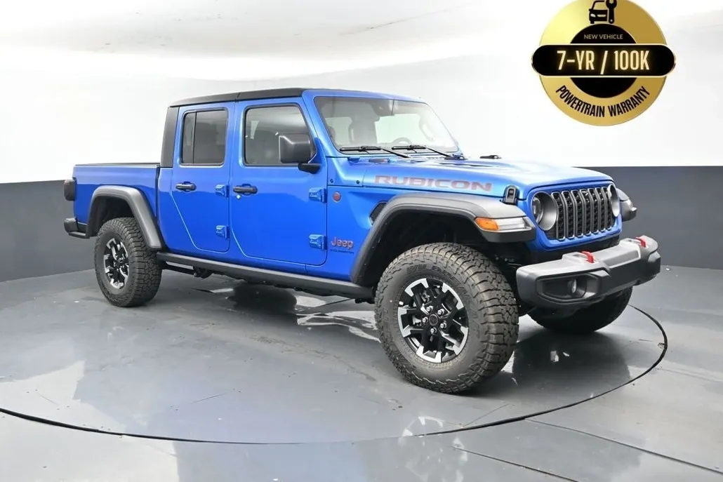 2025 Jeep Gladiator Rubicon photo 1