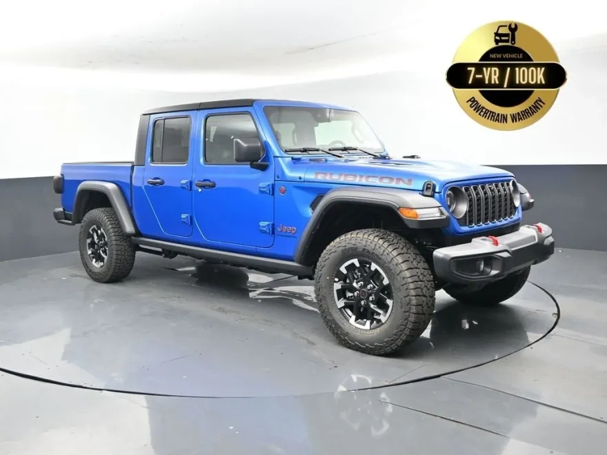 2025 Jeep Gladiator Rubicon photo 1