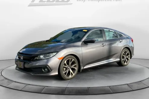 2021 Honda Civic Sport photo 3