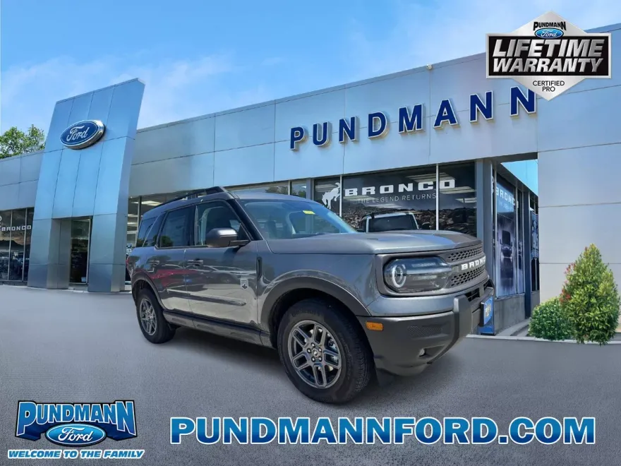 2025 Ford Bronco Sport Big Bend photo 1