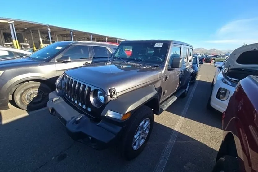 2022 Jeep Wrangler Unlimited Sport S photo 1