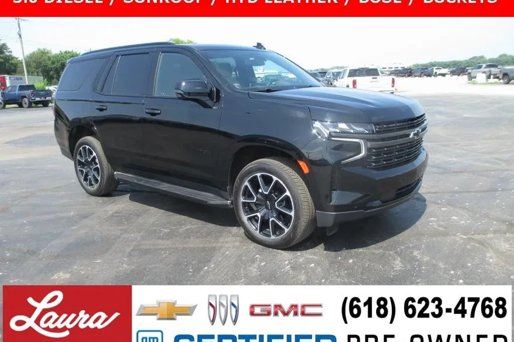 2022 Chevrolet Tahoe RST photo 1