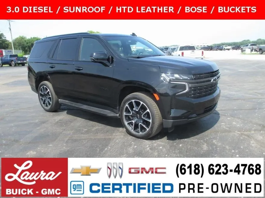 2022 Chevrolet Tahoe RST photo 1