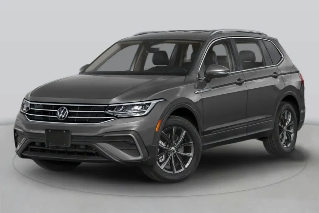 2022 Volkswagen Tiguan SE photo 1