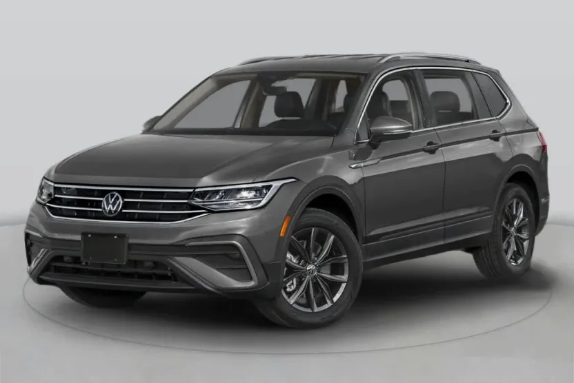 2022 Volkswagen Tiguan SE photo 1