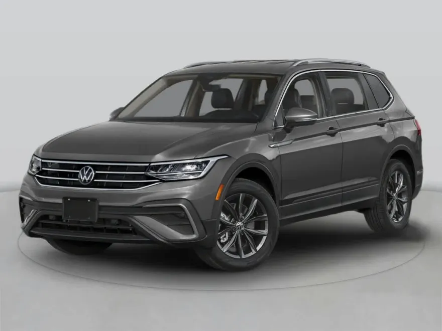 2022 Volkswagen Tiguan SE photo 1